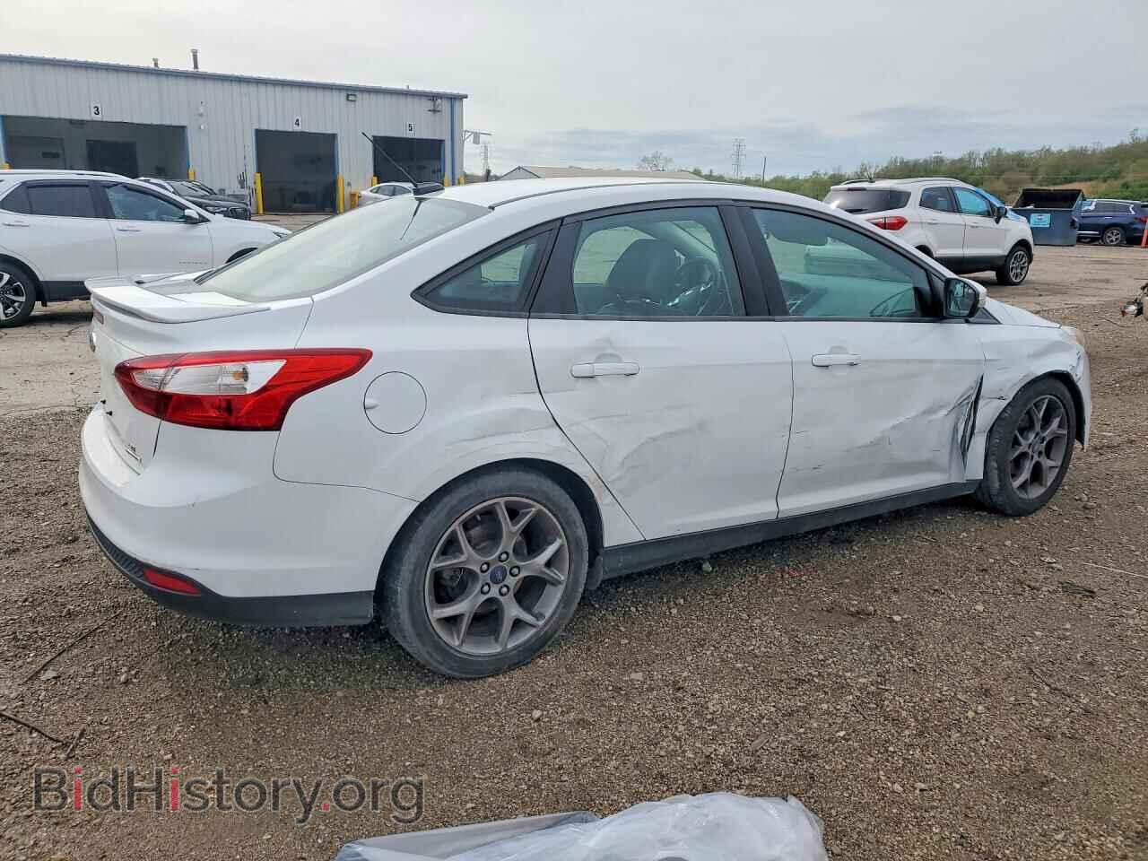 2014 FORD FOCUS - VIN: 1FADP3F29EL398201 - Фото 3