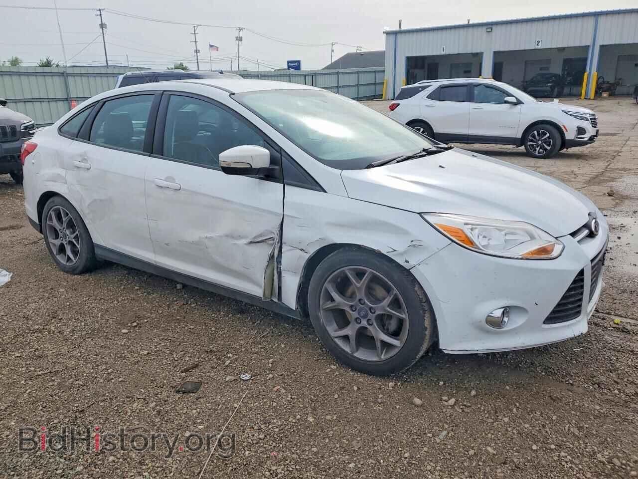 2014 FORD FOCUS - VIN: 1FADP3F29EL398201 - Фото 4