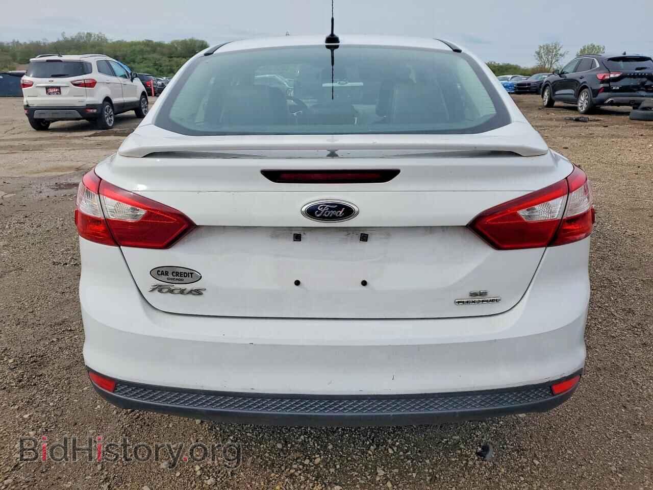2014 FORD FOCUS - VIN: 1FADP3F29EL398201 - Фото 6