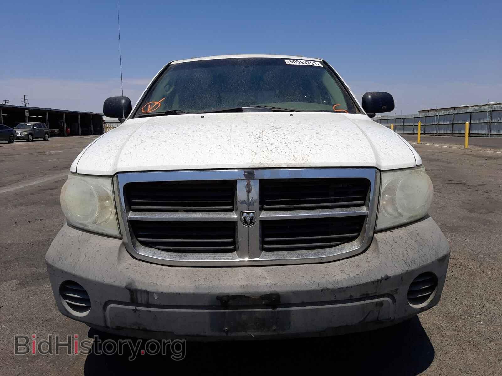 2007 DODGE DURANGO - VIN: 1D8HD38K07F533232 - Фото 9