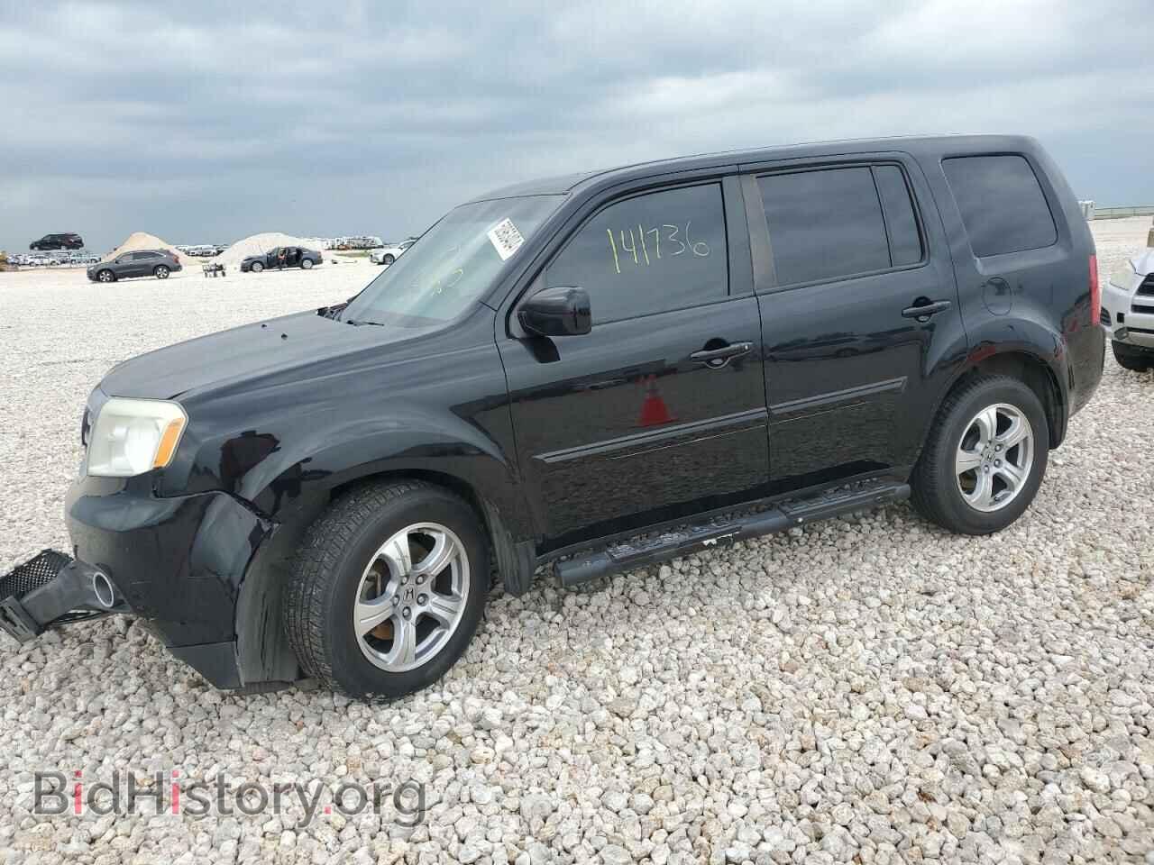 Photo 5FNYF3H53EB007388 - HONDA PILOT 2014