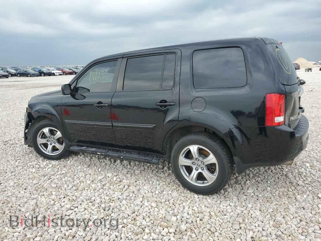 2014 HONDA PILOT - VIN: 5FNYF3H53EB007388 - Фото 2