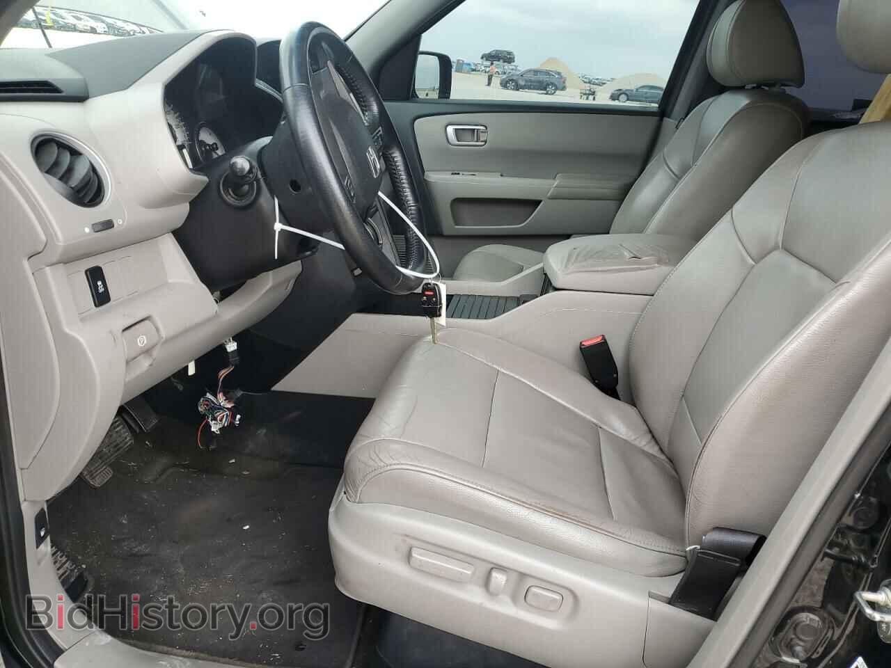 2014 HONDA PILOT - VIN: 5FNYF3H53EB007388 - Фото 7