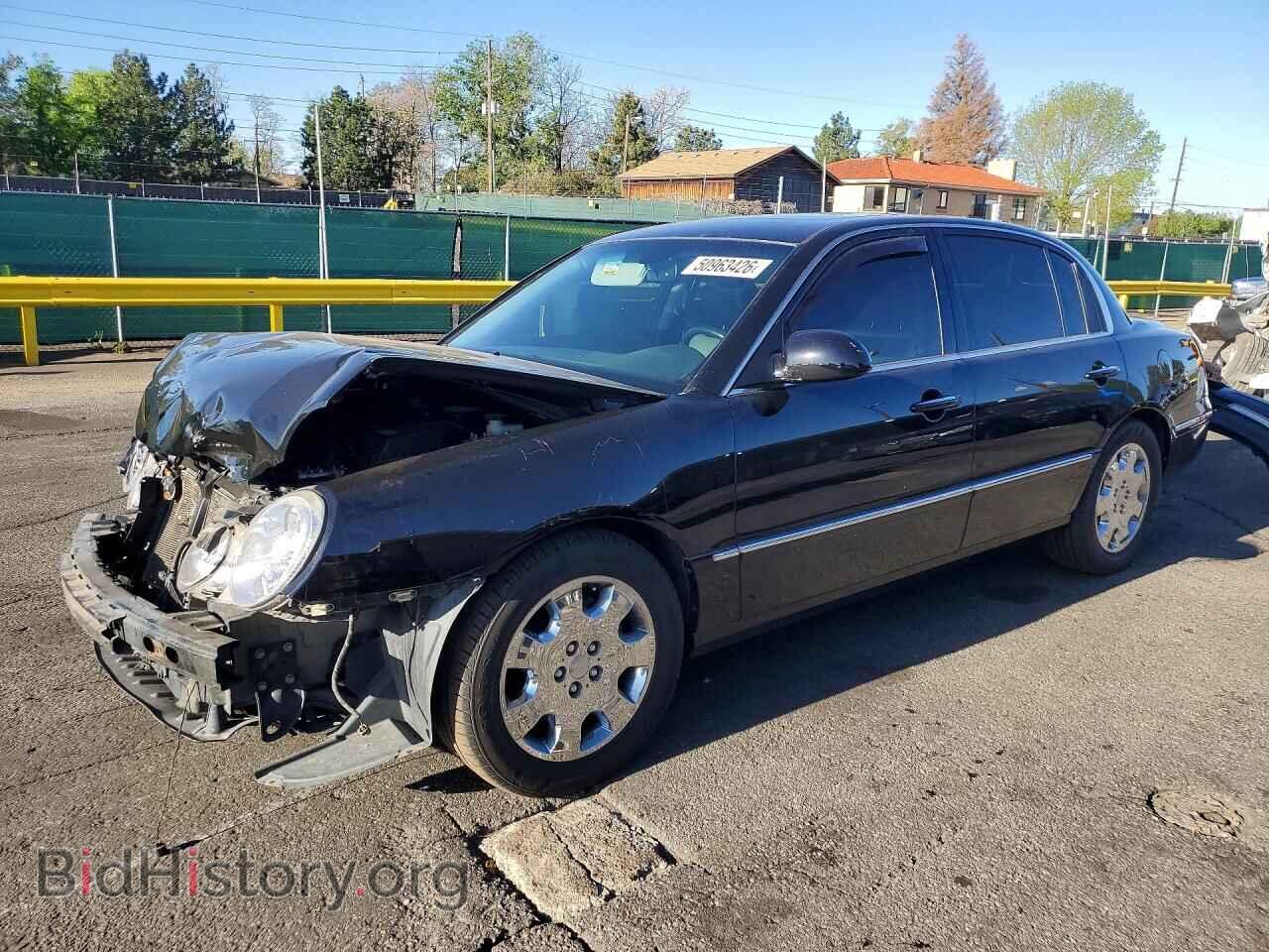 Фотография KNALD125285165611 - KIA AMANTI 2008