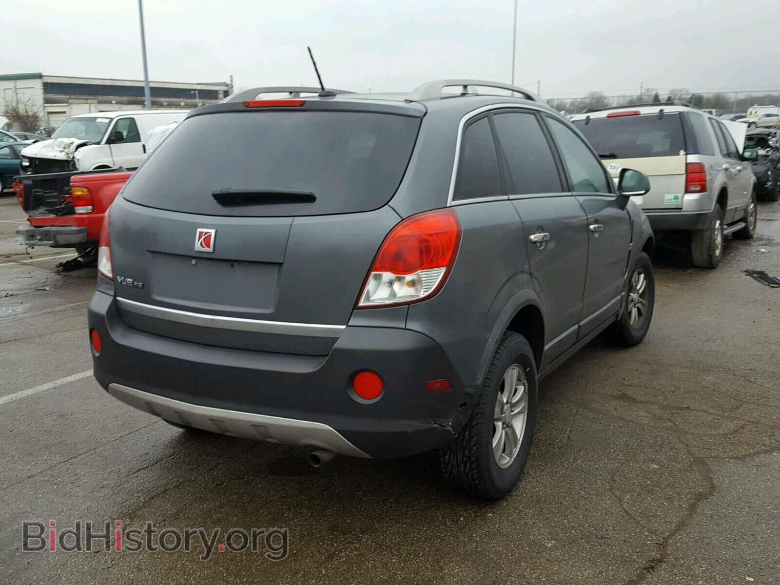 2008 SATURN VUE - VIN: 3GSCL33P48S671002 - Фото 4