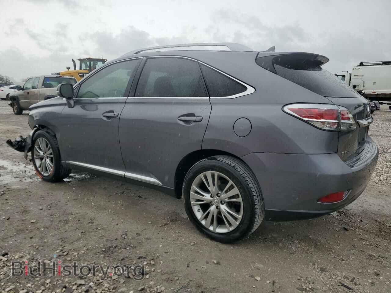 2013 LEXUS RX350 - VIN: 2T2ZK1BA5DC103788 - Фото 2