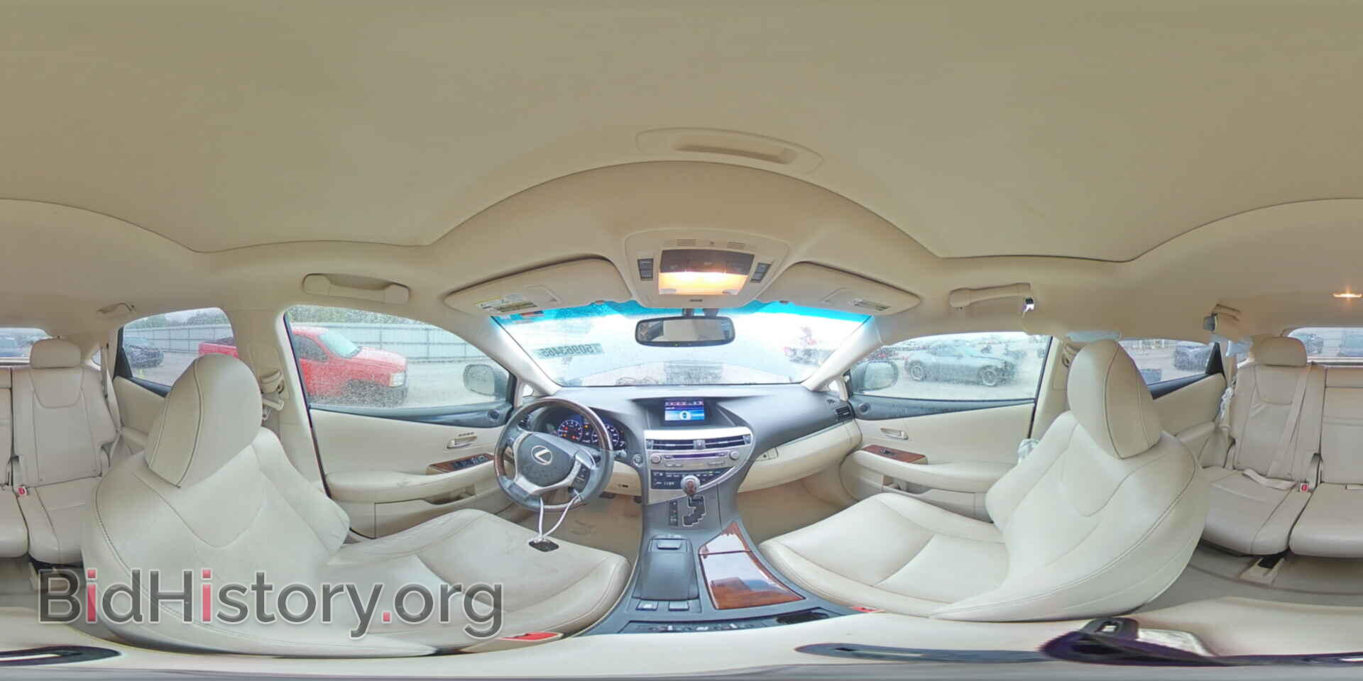 2013 LEXUS RX350 - VIN: 2T2ZK1BA5DC103788 - Фото 13