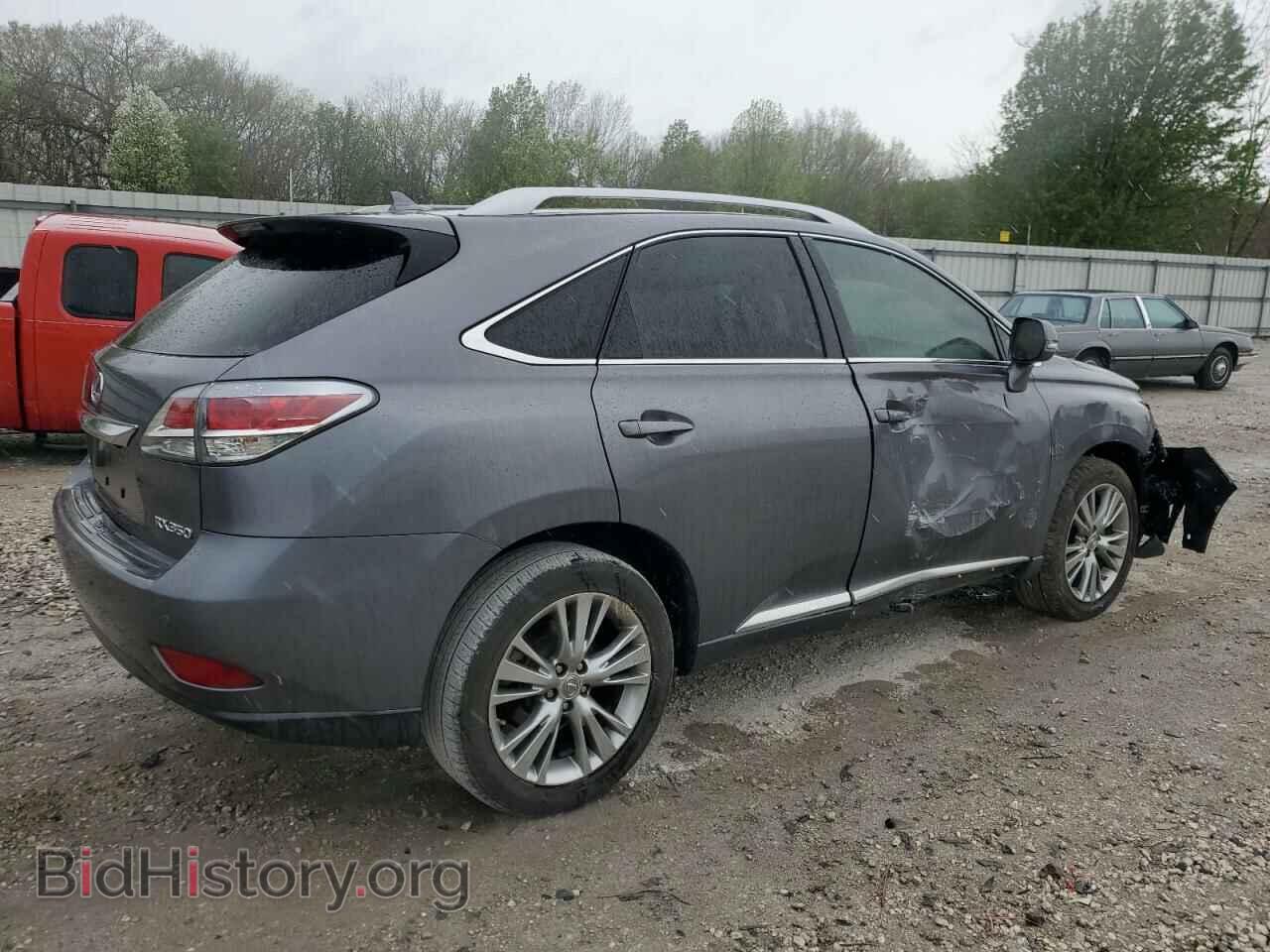 2013 LEXUS RX350 - VIN: 2T2ZK1BA5DC103788 - Фото 3