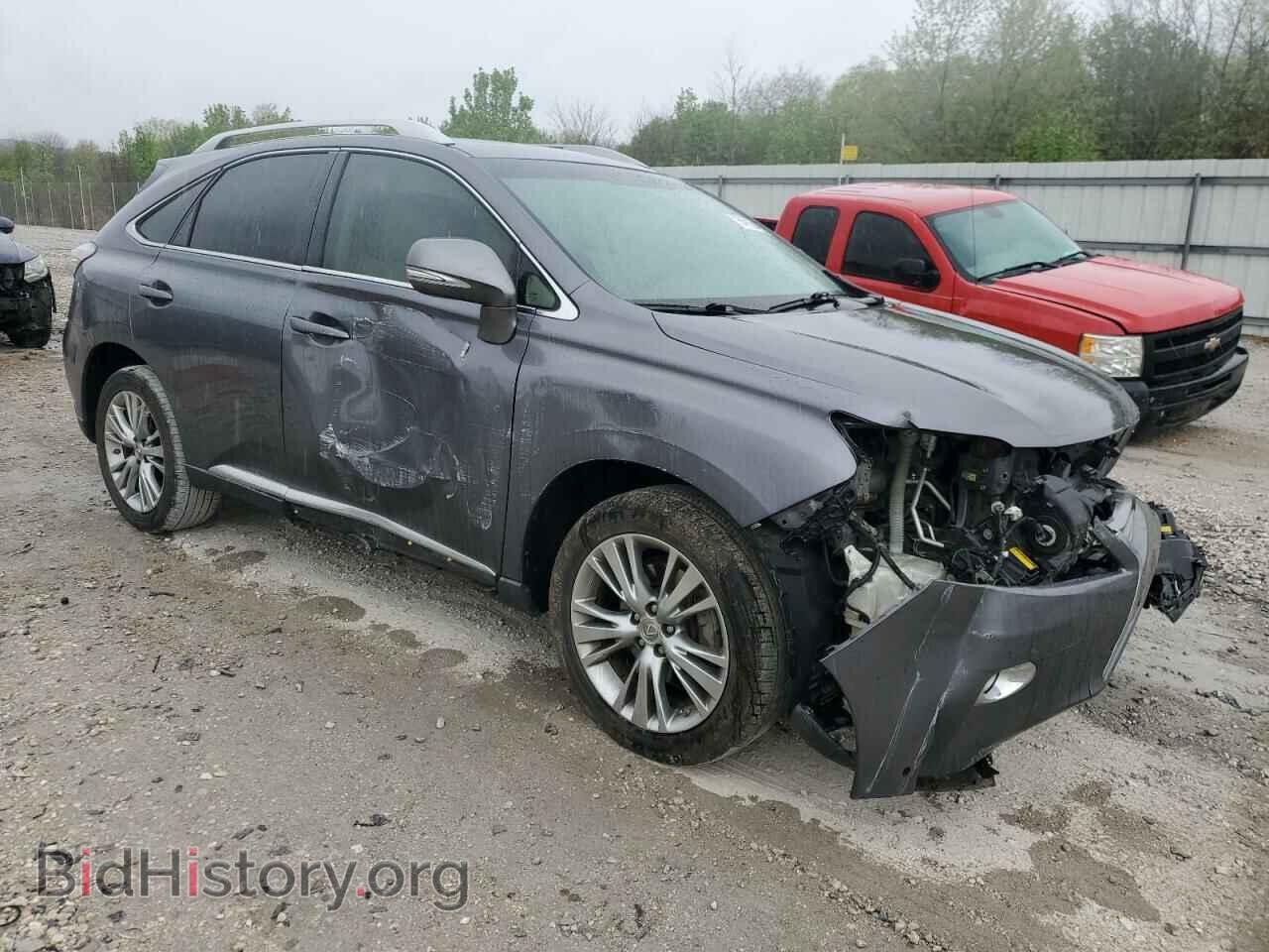 2013 LEXUS RX350 - VIN: 2T2ZK1BA5DC103788 - Фото 4