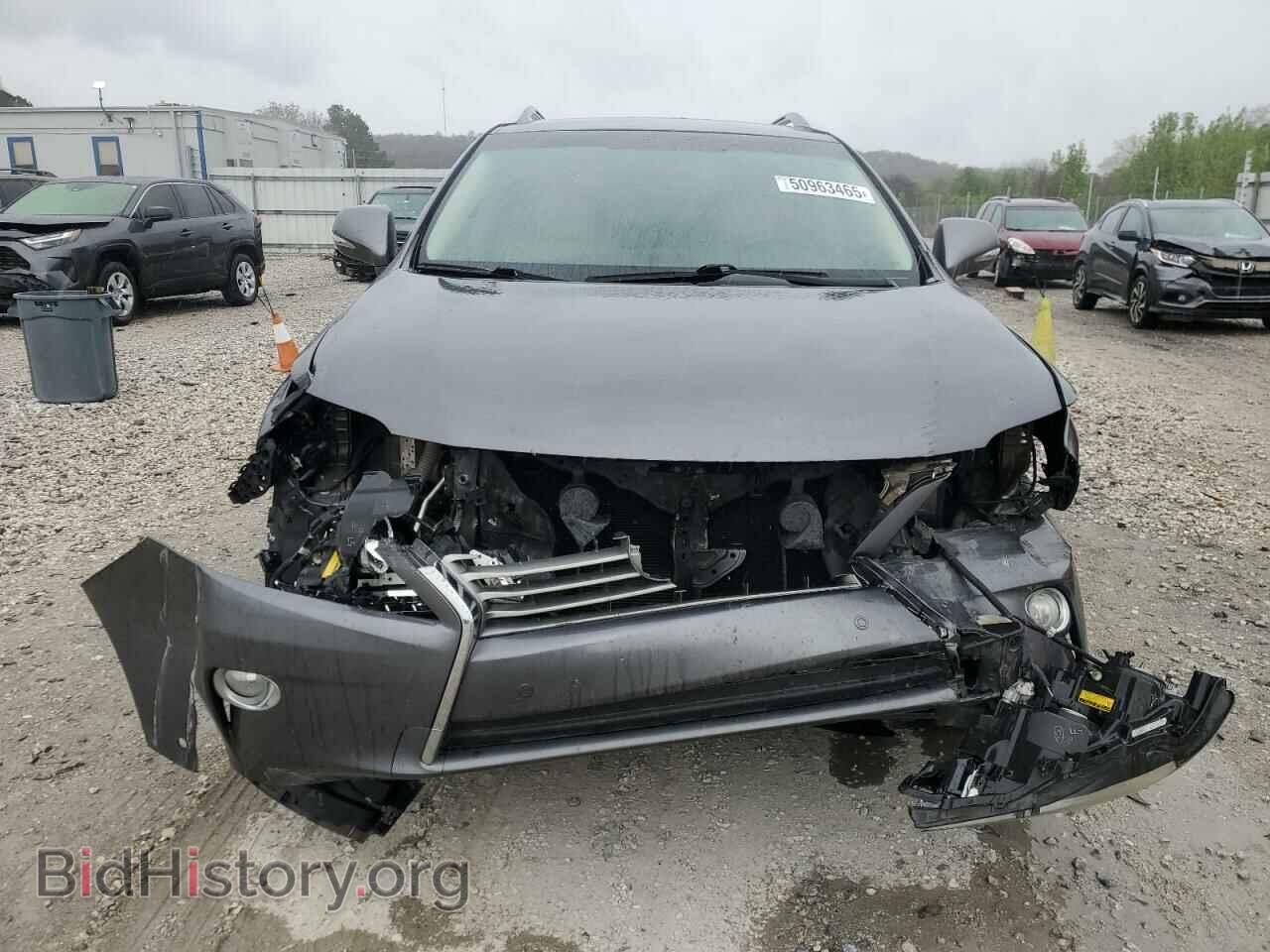 2013 LEXUS RX350 - VIN: 2T2ZK1BA5DC103788 - Фото 5