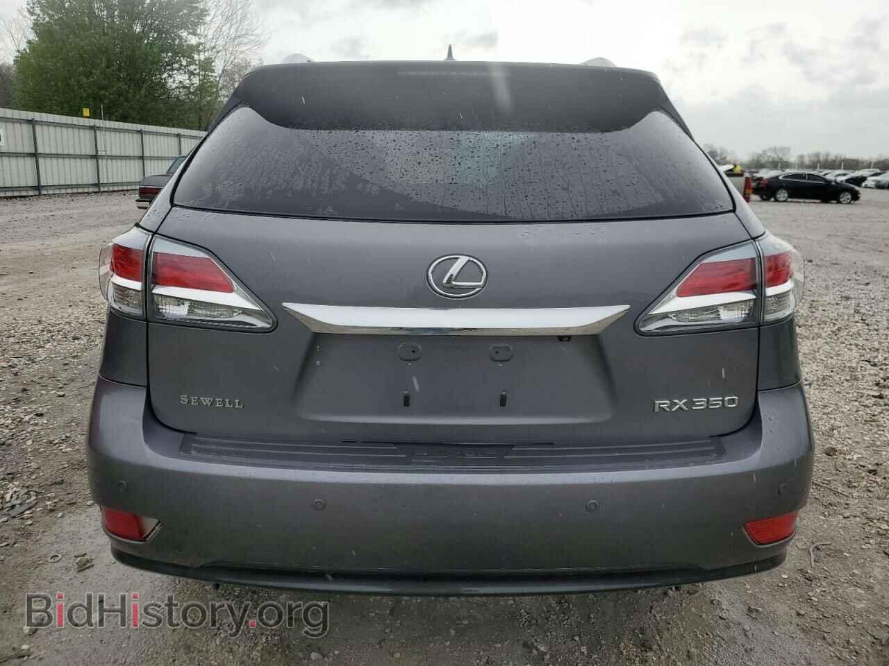 2013 LEXUS RX350 - VIN: 2T2ZK1BA5DC103788 - Фото 6