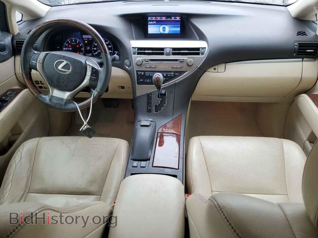 2013 LEXUS RX350 - VIN: 2T2ZK1BA5DC103788 - Фото 8