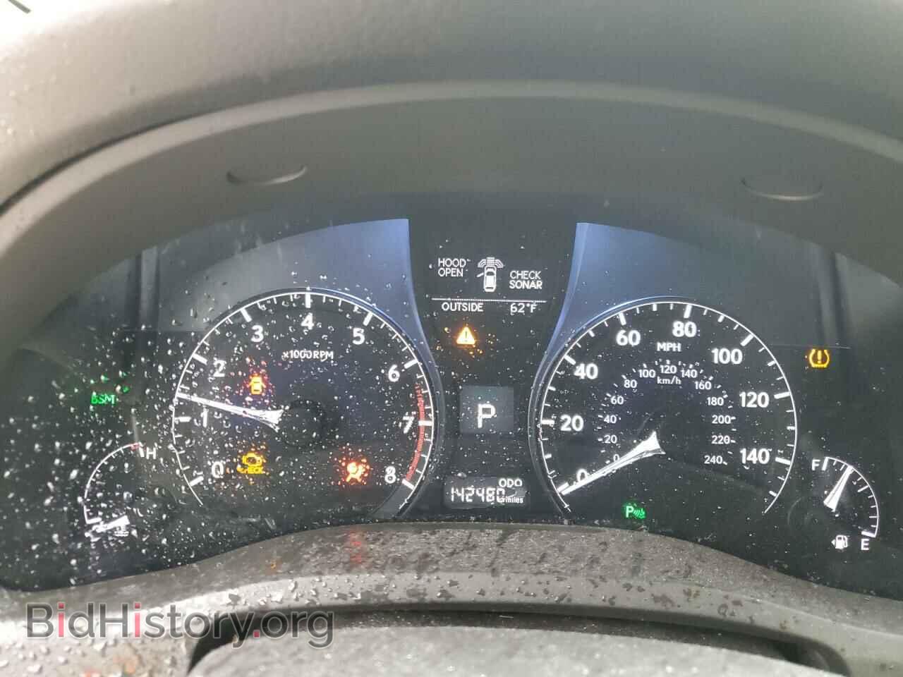 2013 LEXUS RX350 - VIN: 2T2ZK1BA5DC103788 - Фото 9