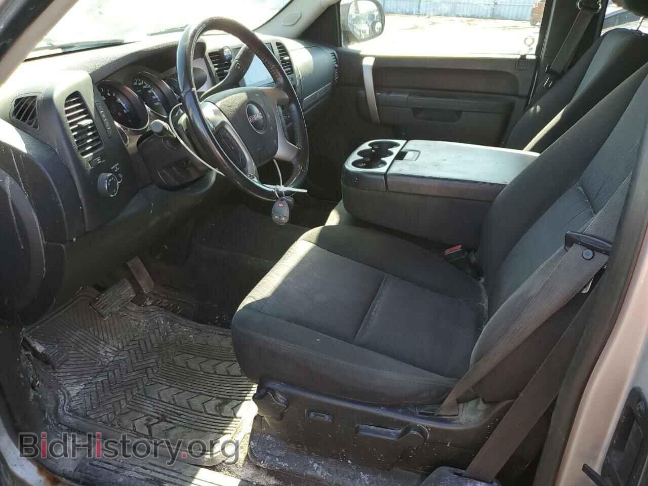 2010 GMC SIERRA - VIN: 1GTSCVE05AZ121027 - Фото 7