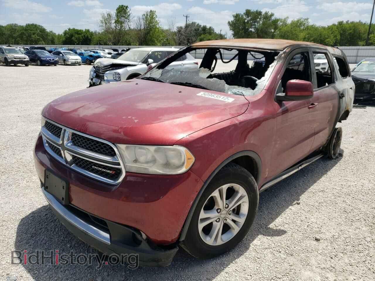 2013 DODGE DURANGO - VIN: 1C4RDHAG9DC527447 - Фото 2