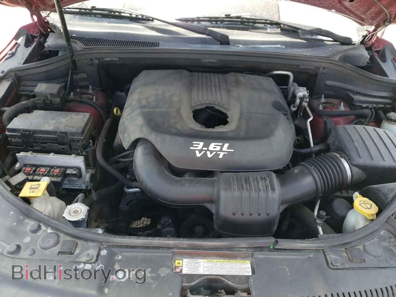 2013 DODGE DURANGO - VIN: 1C4RDHAG9DC527447 - Фото 7