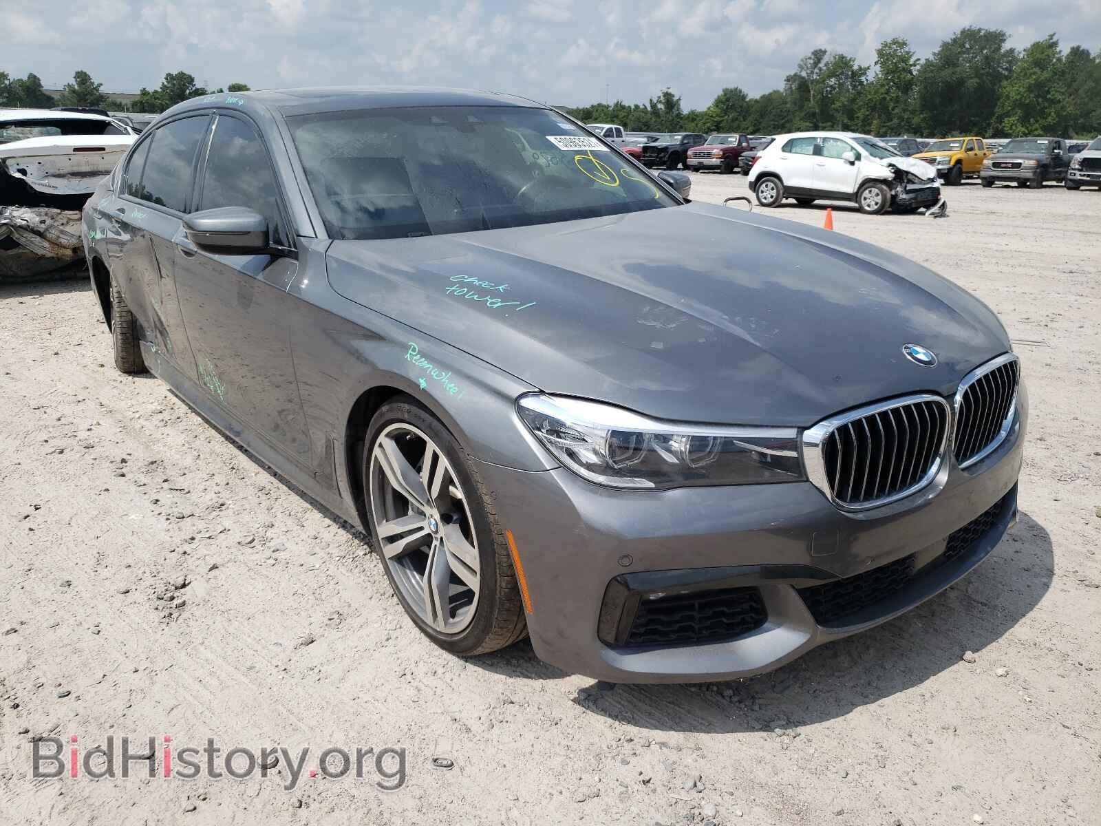 Фотография WBA7E2C30HG740875 - BMW 7 SERIES 2017