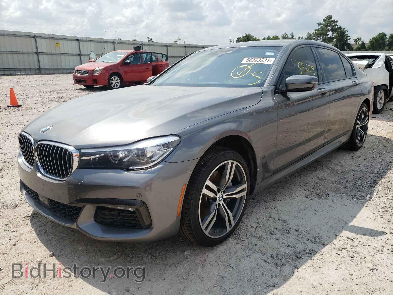 2017 BMW 7 SERIES - VIN: WBA7E2C30HG740875 - Фото 2