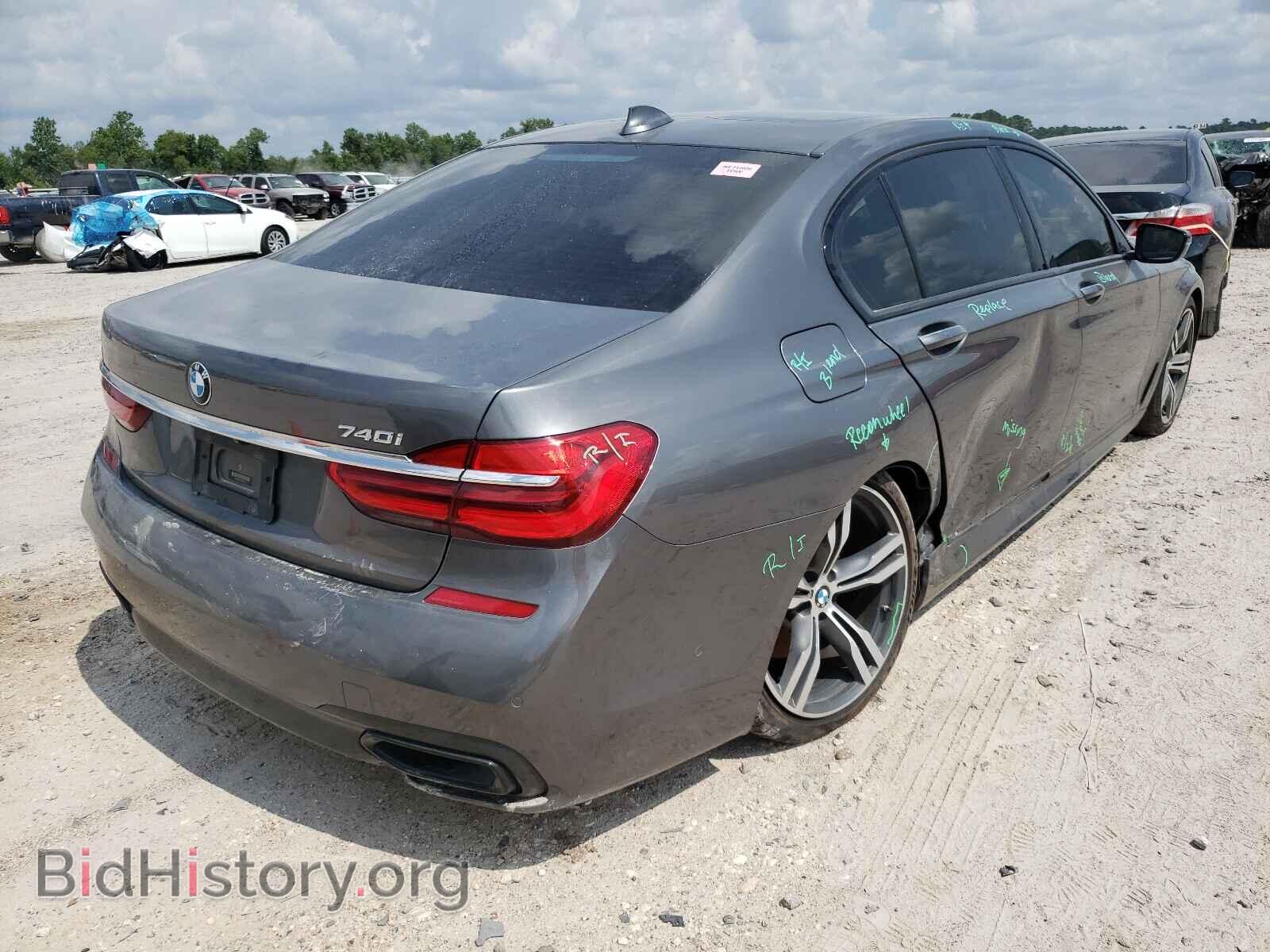 2017 BMW 7 SERIES - VIN: WBA7E2C30HG740875 - Фото 4