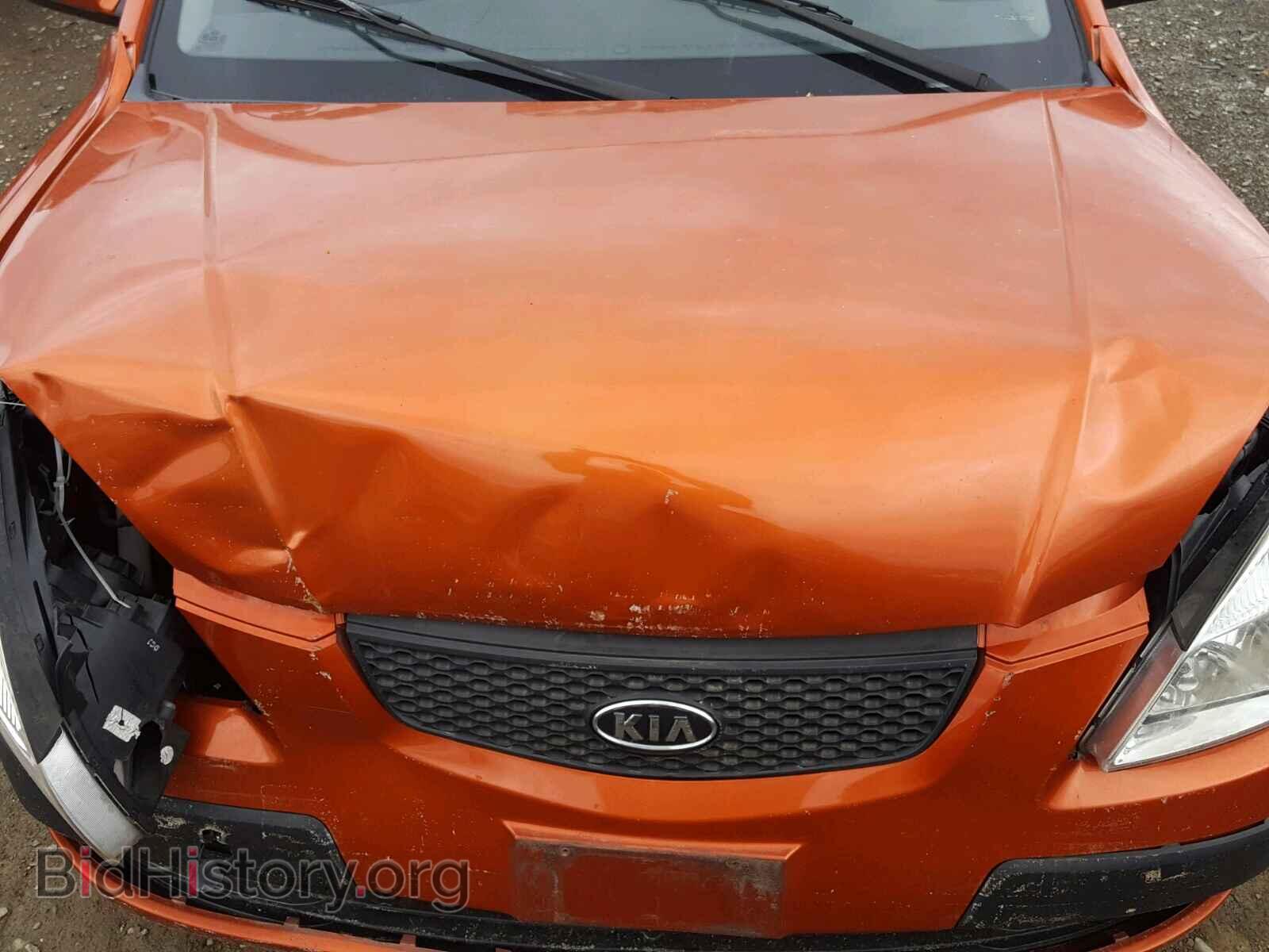 2008 KIA RIO BASE - VIN: KNADE123286387124 - Фото 7