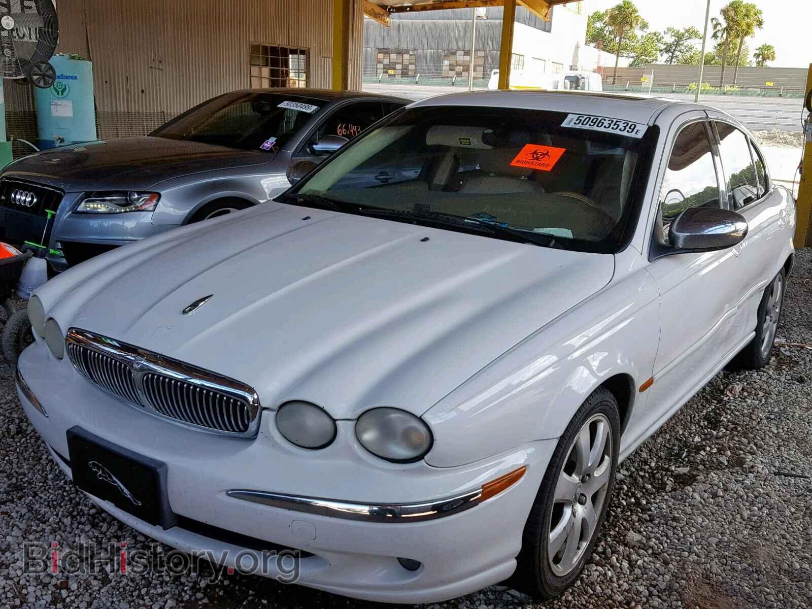 2005 JAGUAR X-TYPE - VIN: SAJWA51C95WE23875 - Фото 2