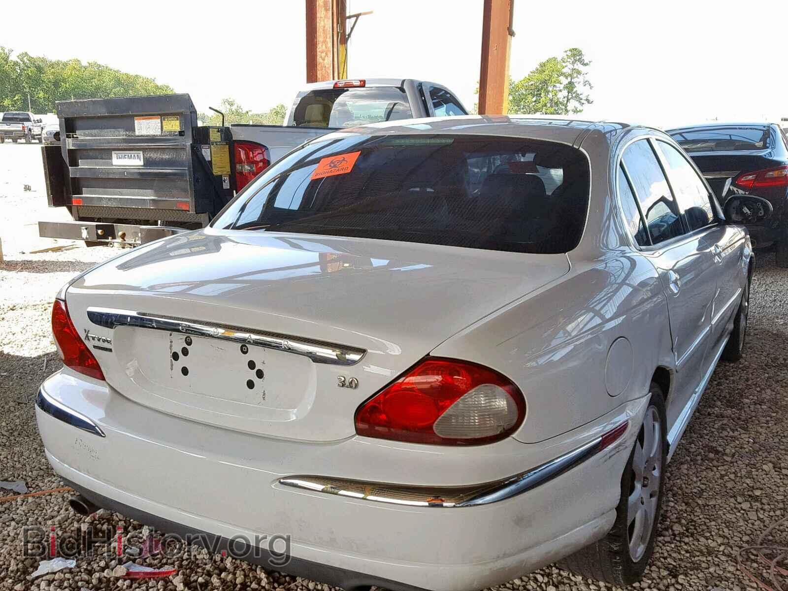 2005 JAGUAR X-TYPE - VIN: SAJWA51C95WE23875 - Фото 4