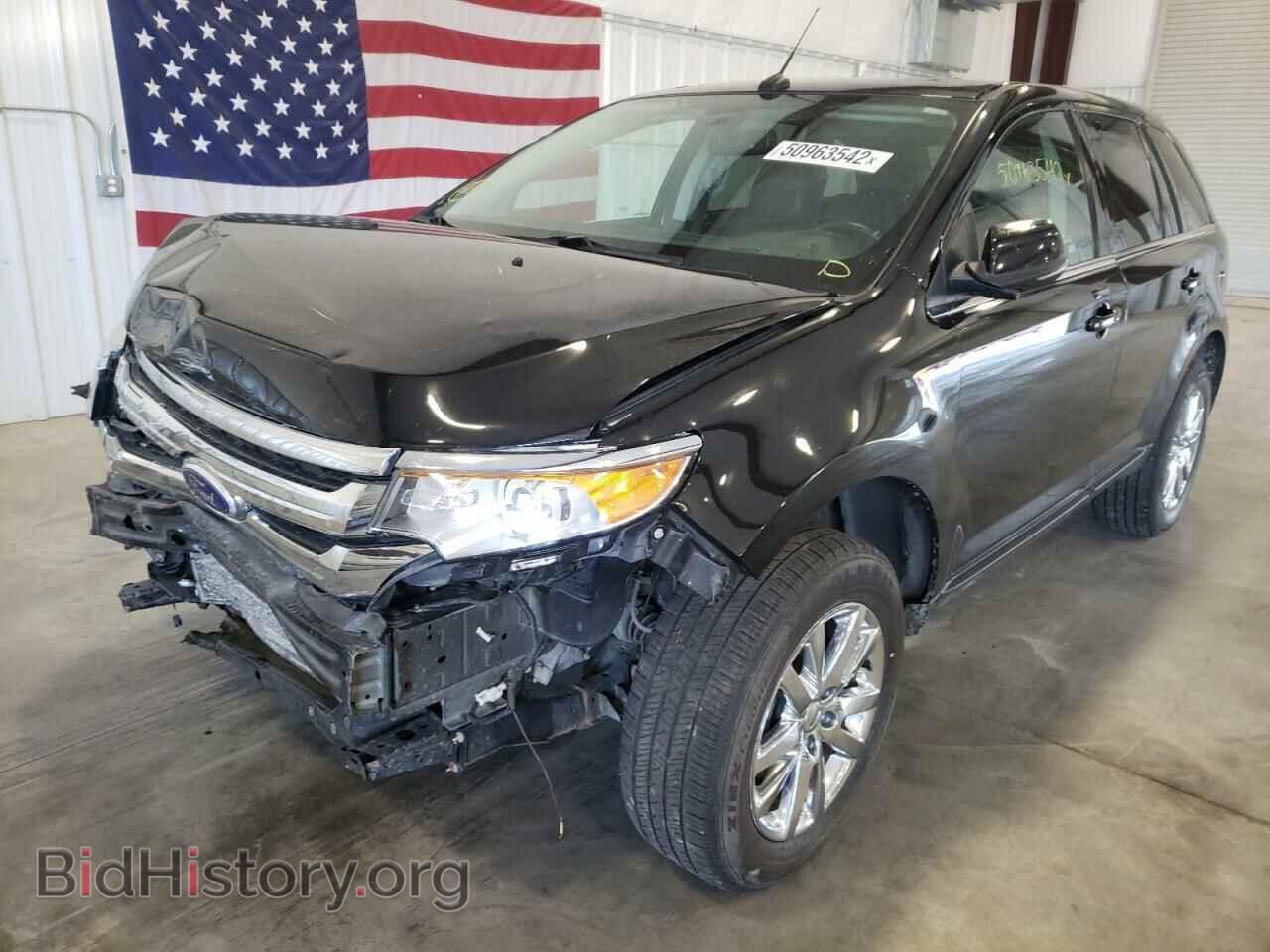 2014 FORD EDGE - VIN: 2FMDK4KC7EBB12998 - Photo 2
