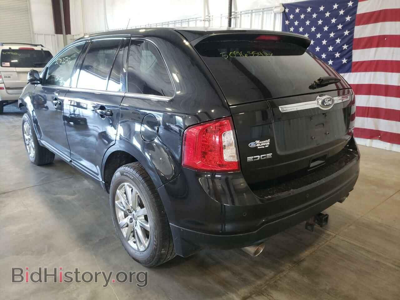 2014 FORD EDGE - VIN: 2FMDK4KC7EBB12998 - Photo 3