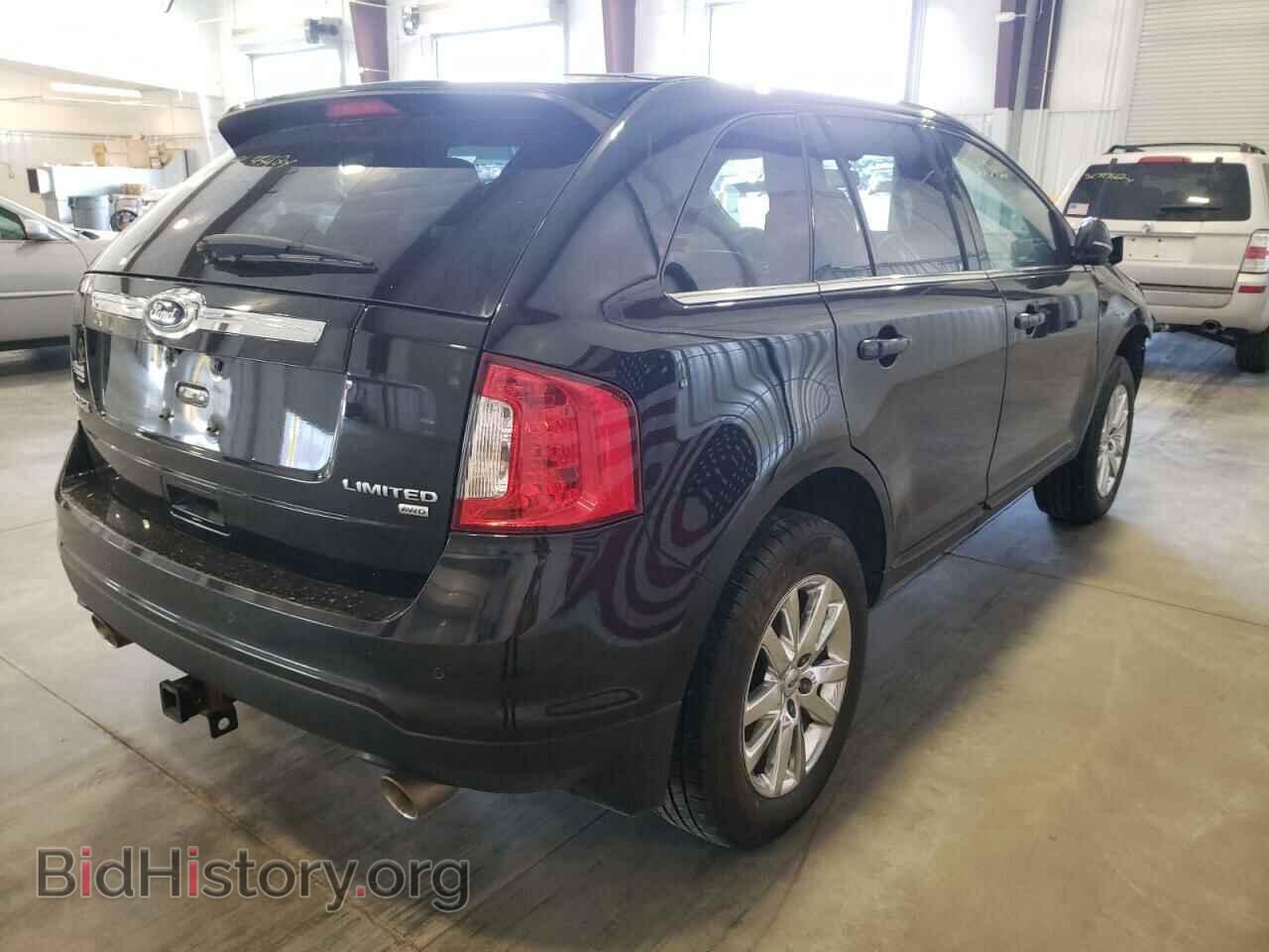 2014 FORD EDGE - VIN: 2FMDK4KC7EBB12998 - Photo 4