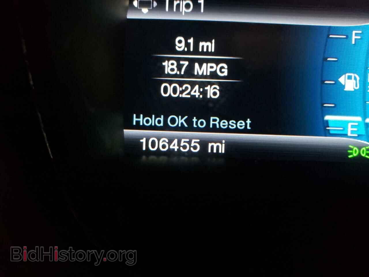 2014 FORD EDGE - VIN: 2FMDK4KC7EBB12998 - Photo 8