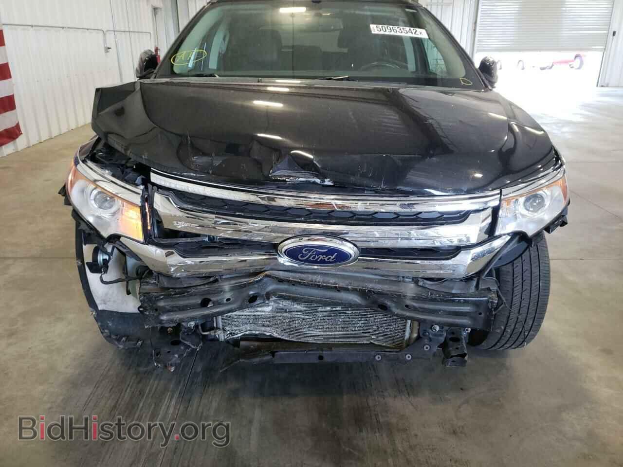 2014 FORD EDGE - VIN: 2FMDK4KC7EBB12998 - Photo 9