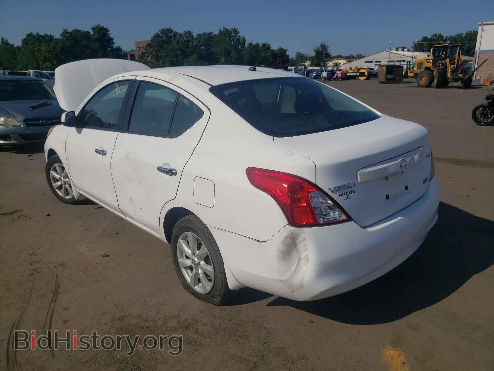 2012 NISSAN VERSA - VIN: 3N1CN7APXCL859996 - Фото 3