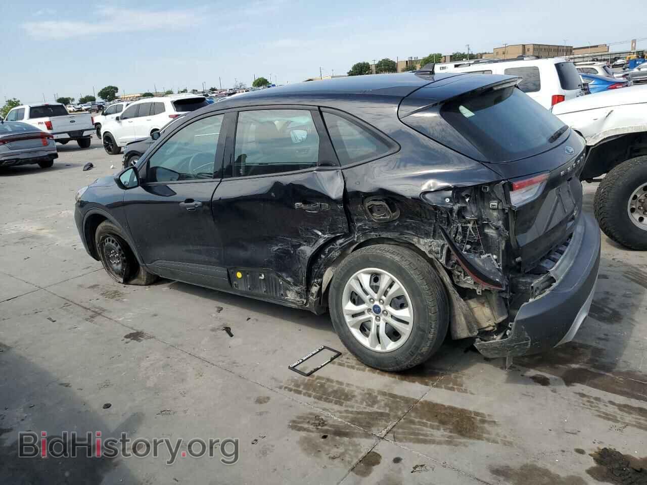 2020 FORD ESCAPE - VIN: 1FMCU0F66LUA54957 - Photo 2