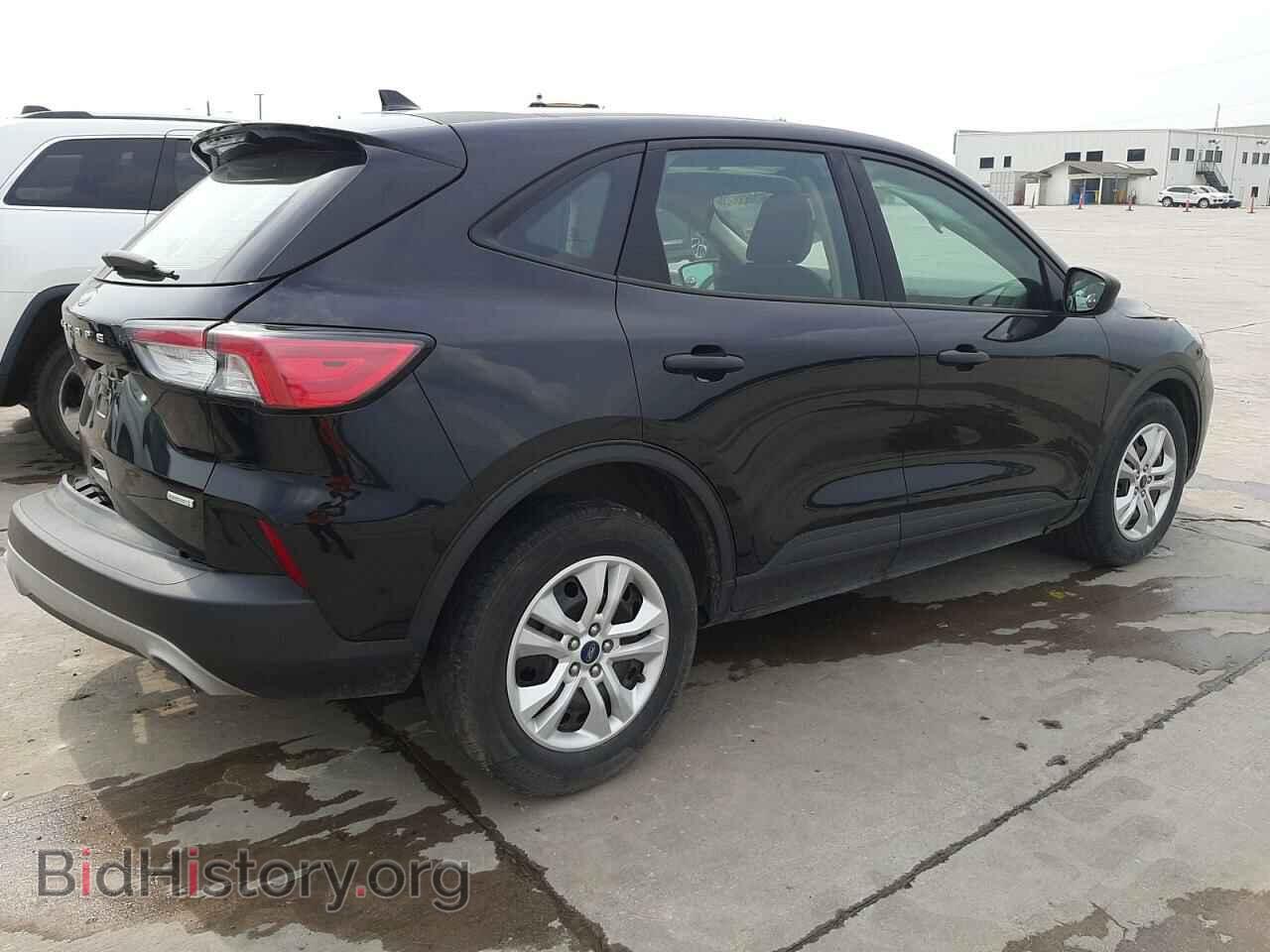 2020 FORD ESCAPE - VIN: 1FMCU0F66LUA54957 - Photo 3