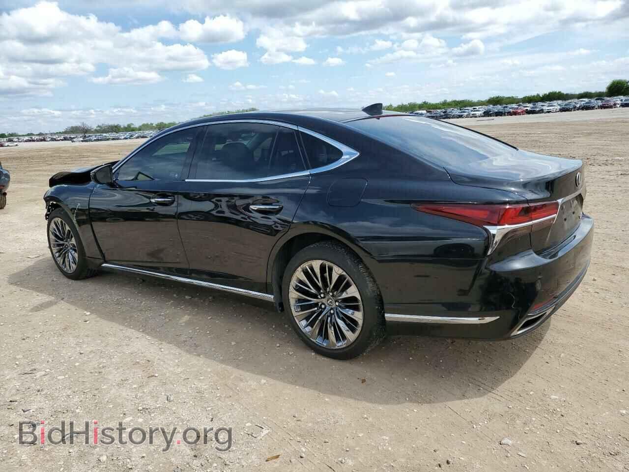 2020 LEXUS LS500 - VIN: JTHD51FF8L5011080 - Фото 2