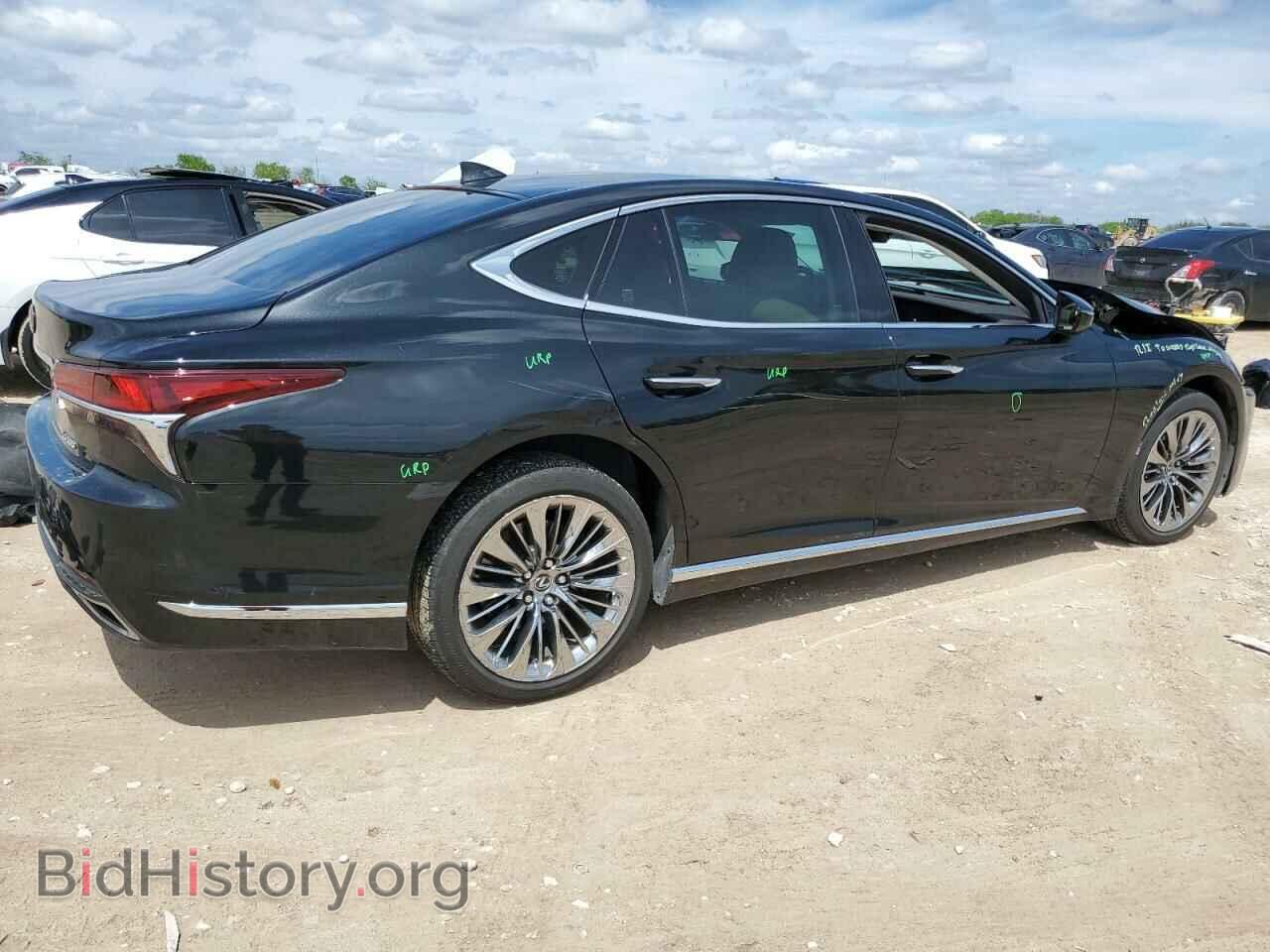 2020 LEXUS LS500 - VIN: JTHD51FF8L5011080 - Фото 3
