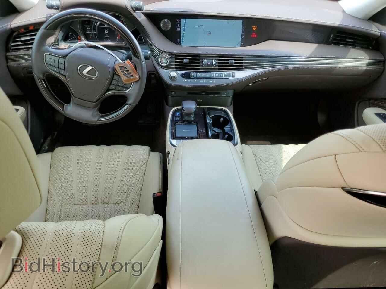 2020 LEXUS LS500 - VIN: JTHD51FF8L5011080 - Фото 8