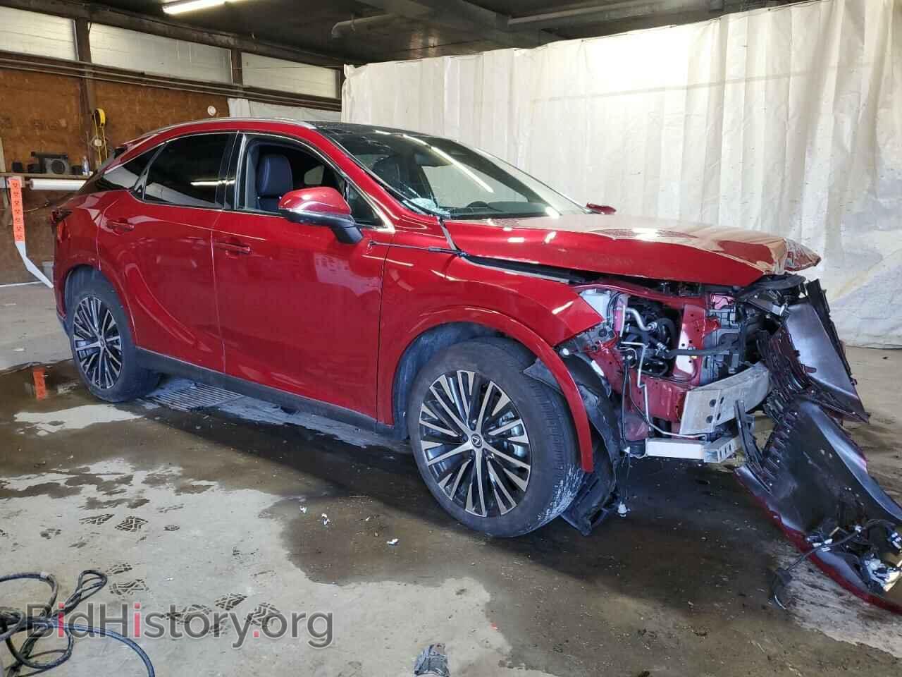 2023 LEXUS RX 350H BA - VIN: 2T2BBMCA5PC013398 - Фото 4