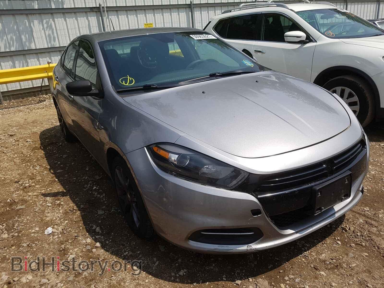 Фотография 1C3CDFAA4FD391932 - DODGE DART 2015
