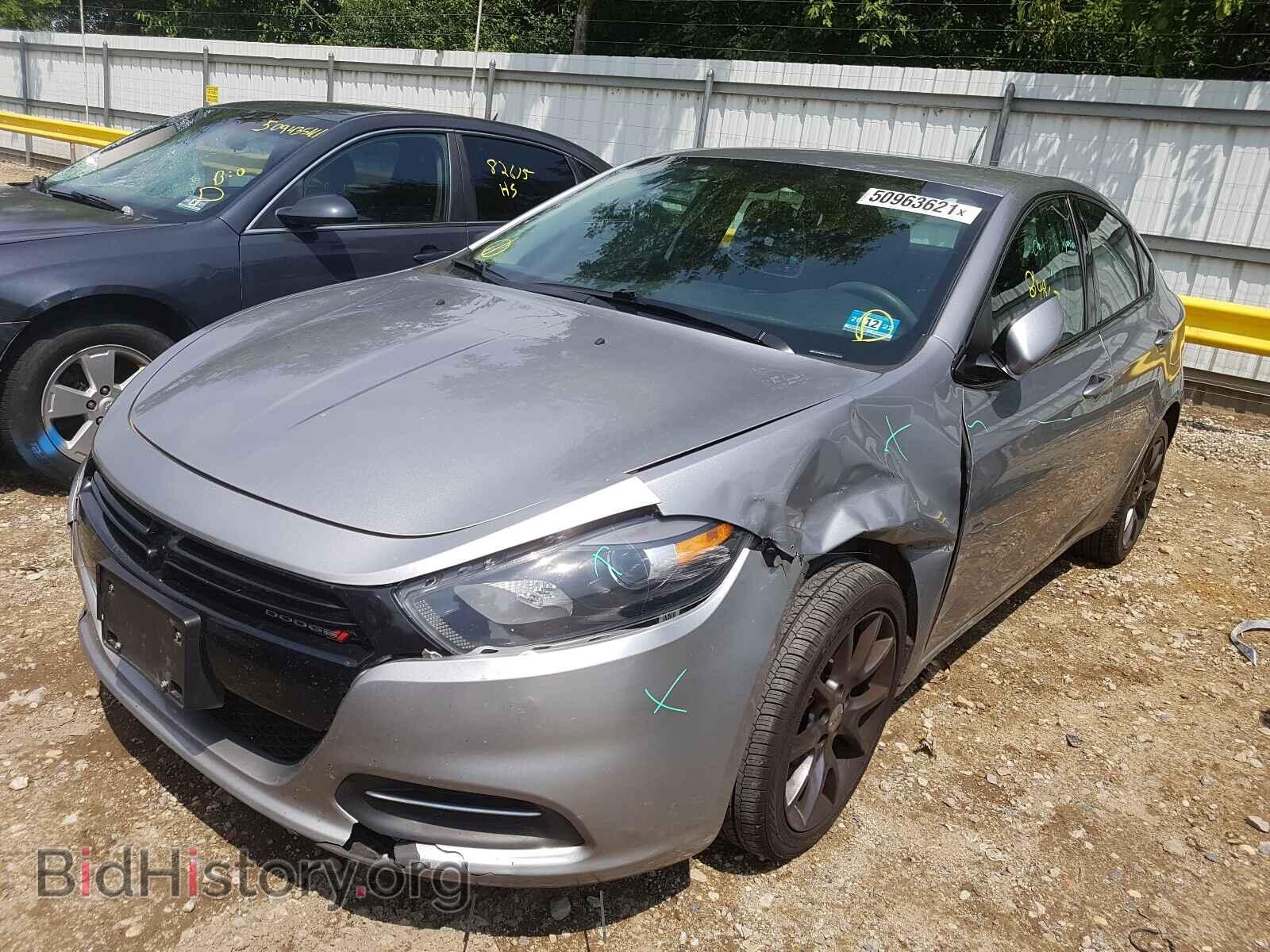 2015 DODGE DART - VIN: 1C3CDFAA4FD391932 - Photo 2