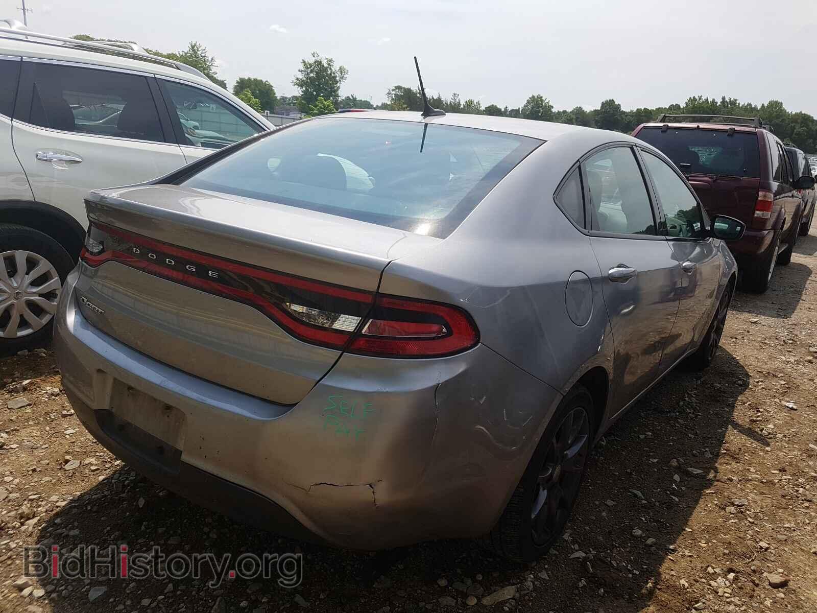 2015 DODGE DART - VIN: 1C3CDFAA4FD391932 - Photo 4