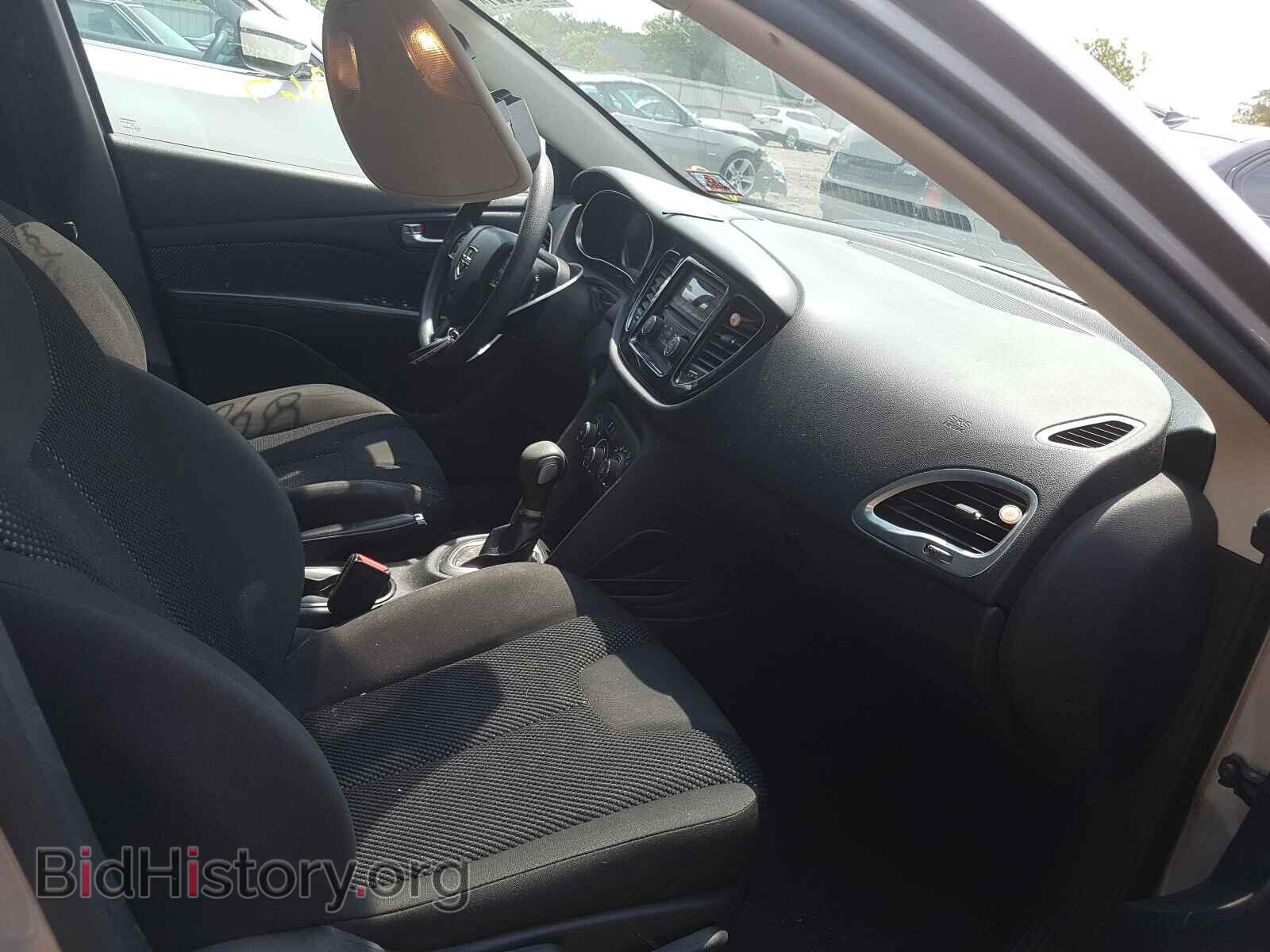 2015 DODGE DART - VIN: 1C3CDFAA4FD391932 - Photo 5