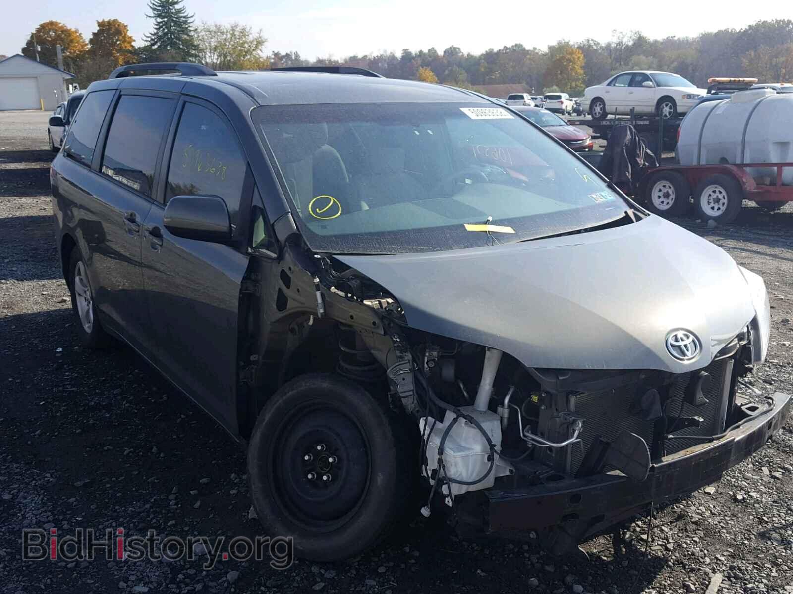 Photo 5TDKA3DC9CS011981 - TOYOTA SIENNA BAS 2012
