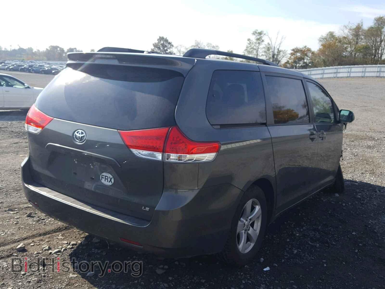 2012 TOYOTA SIENNA BAS - VIN: 5TDKA3DC9CS011981 - Photo 4