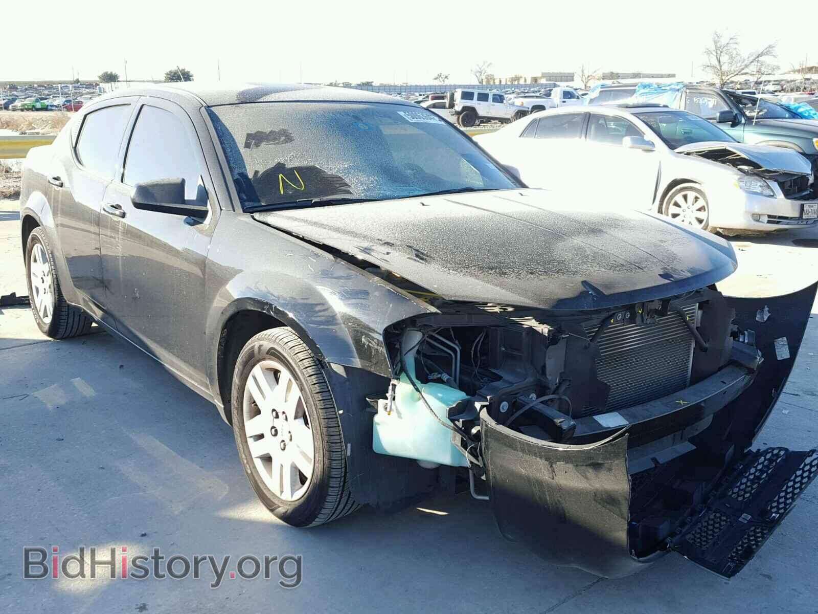 Photo 1C3CDZAB1DN638017 - DODGE AVENGER 2013