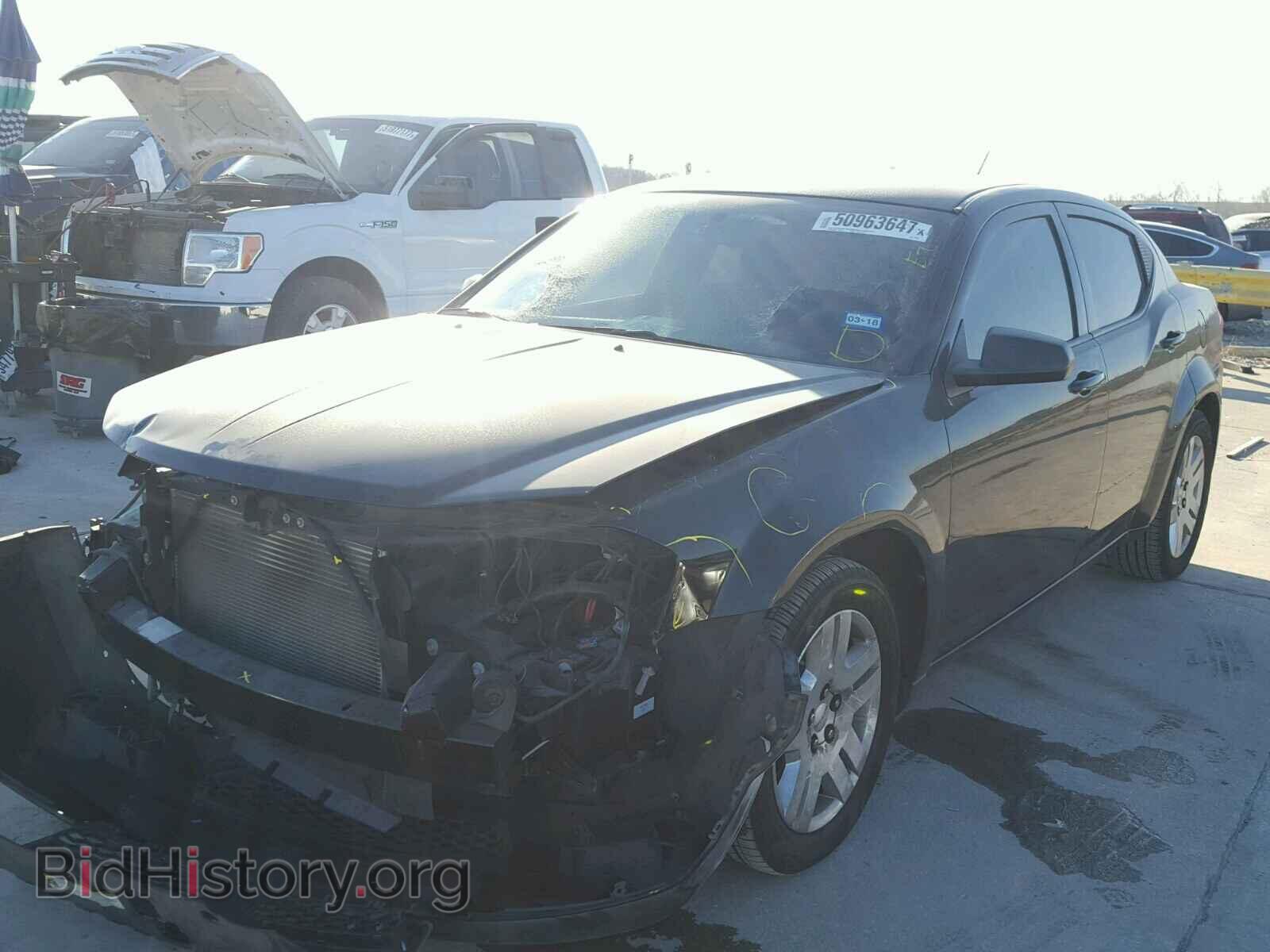 2013 DODGE AVENGER - VIN: 1C3CDZAB1DN638017 - Photo 2