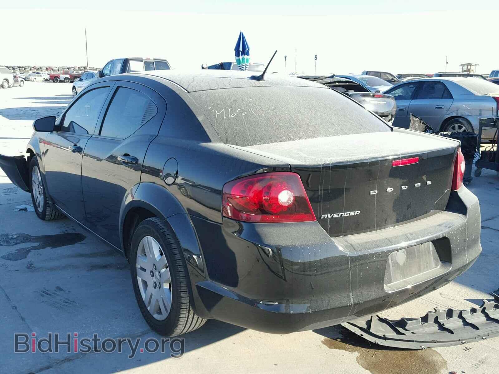 2013 DODGE AVENGER - VIN: 1C3CDZAB1DN638017 - Photo 3