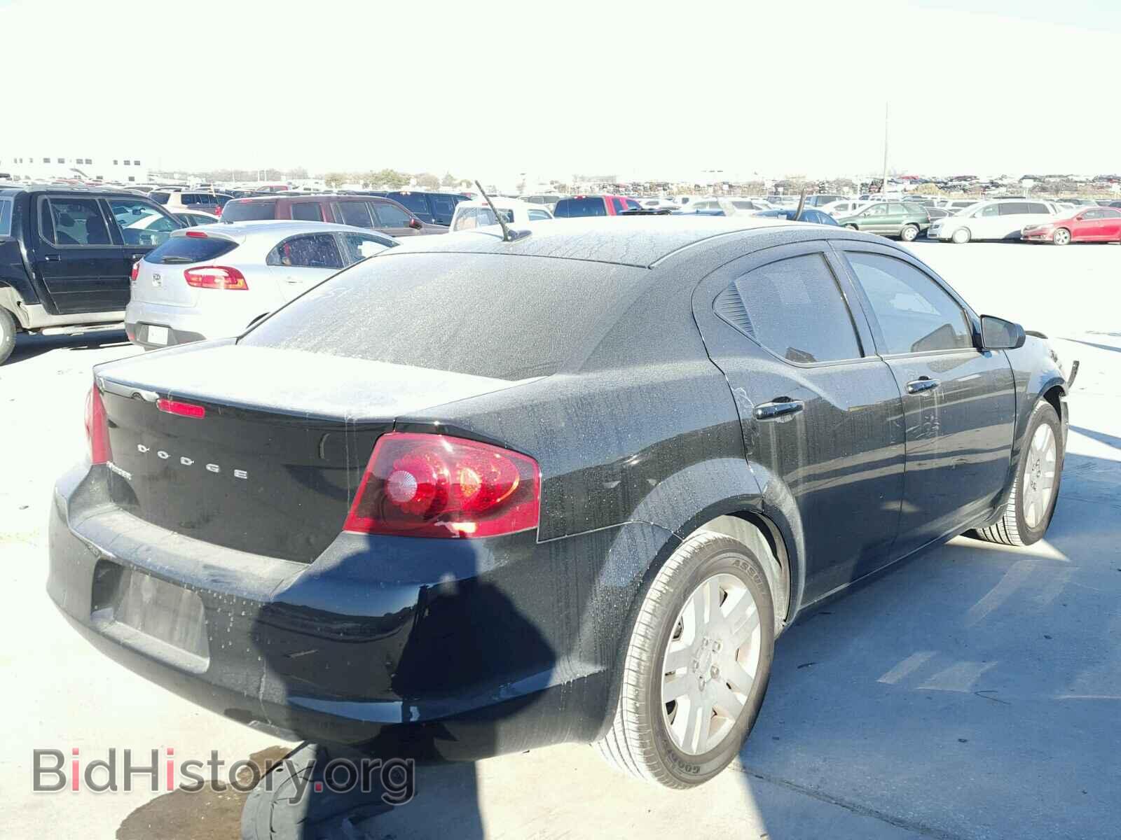 2013 DODGE AVENGER - VIN: 1C3CDZAB1DN638017 - Photo 4