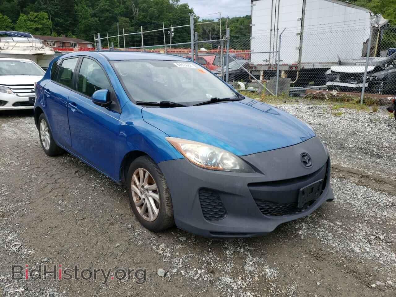 Фотография JM1BL1L81C1641647 - MAZDA 3 2012