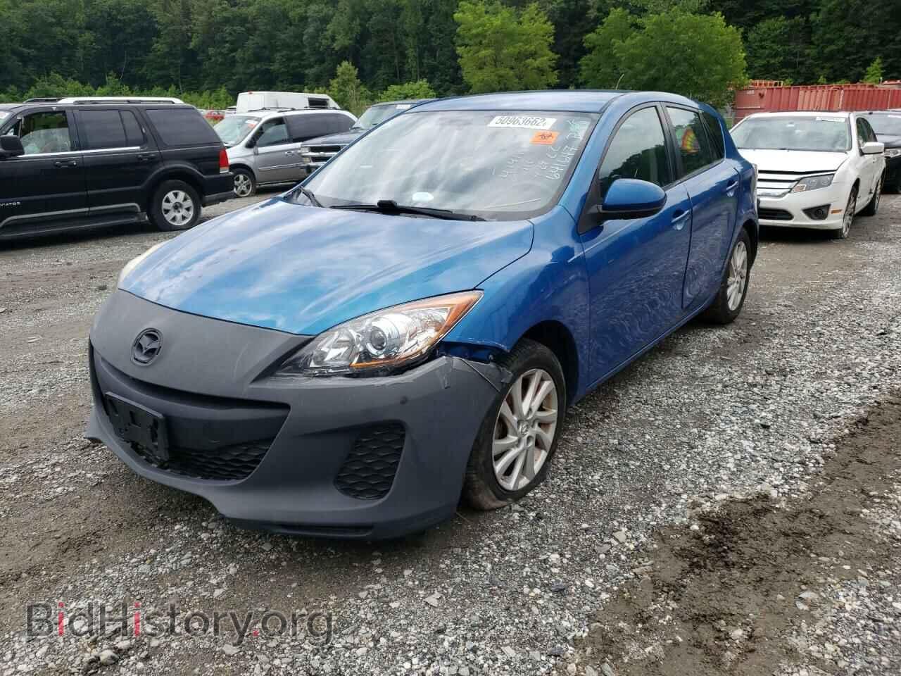 2012 MAZDA 3 - VIN: JM1BL1L81C1641647 - Фото 2